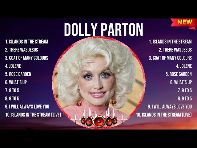 Dolly Parton Greatest Hits 2024Collection - Top 10 Hits Playlist Of All Time