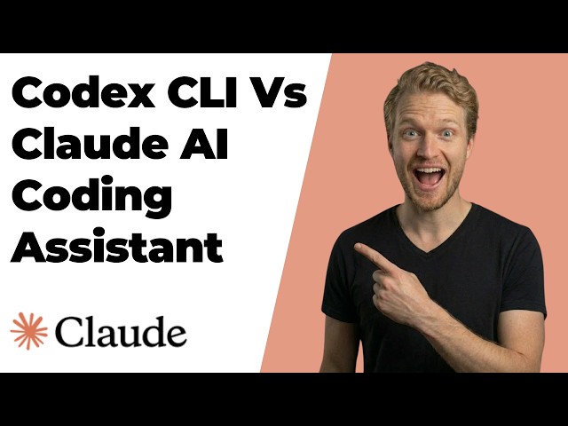 Codex CLI Vs Claude AI Coding Assistant [Which Is Better?]