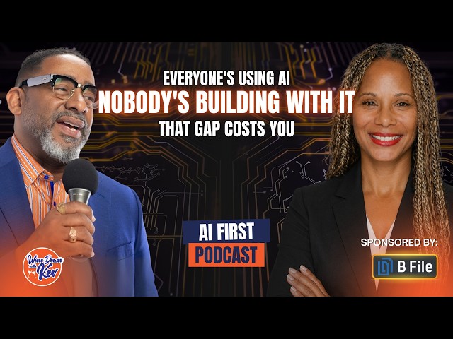 AI First Podcast || Jennifer Eastmond