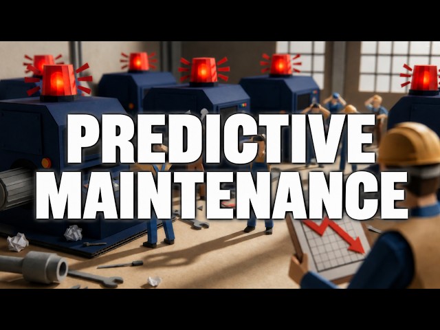 Predictive Maintenance Explained: How Companies Predict Equipment Failures Before They Happen