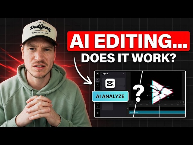 CapCut AI Analyze & Edit Tool Is INSANE (And It’s FAST)