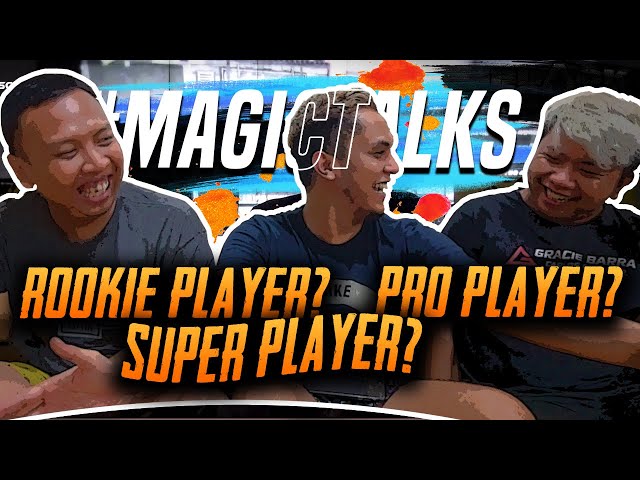 MAGIC TALK WITH ONE OF MY MENTORS + PB BIG BROTHER!