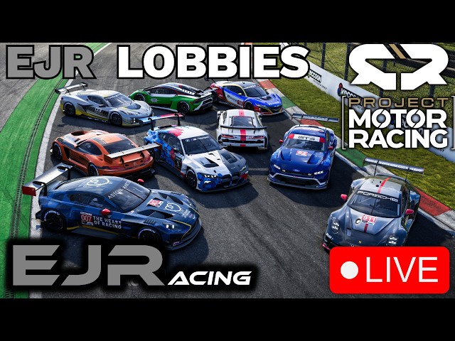 🔴LIVE - Project Motor Racing v2.1 - Monday Night Mayhem