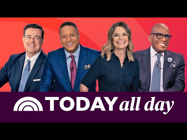 Watch celebrity interviews, entertaining tips and TODAY Show exclusives | TODAY All Day - Jan. 21