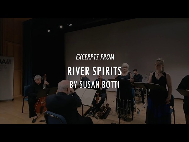 River Spirits by Susan Botti (excerpts) | in 3D 5.7k VR180