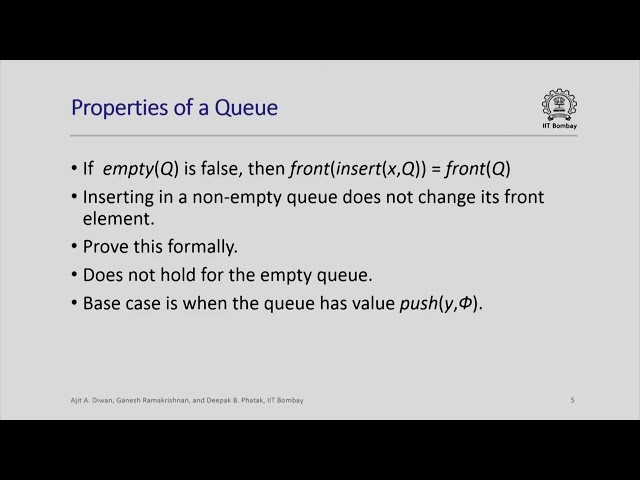 CS213_1x: Foundations of Data Structures | Lec 10: Queues
