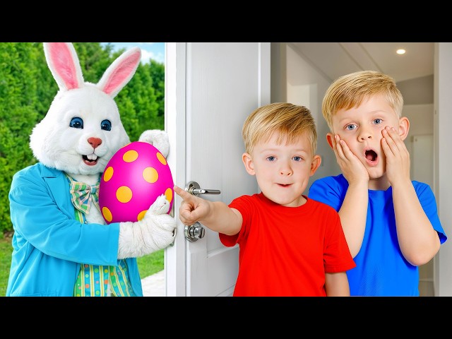 Easter Bunny Surprise! Egg Hunt Fun