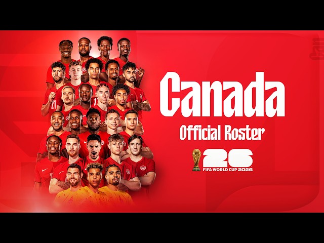 Canada FIFA World Cup Roster Reveal
