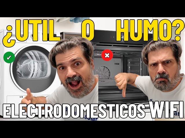 Electrodomésticos inteligentes en mi casa: qué SÍ merece la pena y qué NO