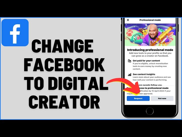 How To Change Facebook Profile To Digital Creator