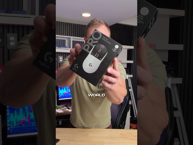 Bronze Lobbies don’t stand a chance with this Gaming Mouse! 😤