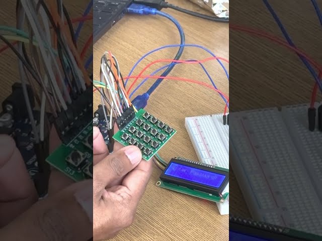🔐 Arduino Password-Protected Lock System | Keypad, LCD, LED & Buzzer Tutorial! 🚪✨