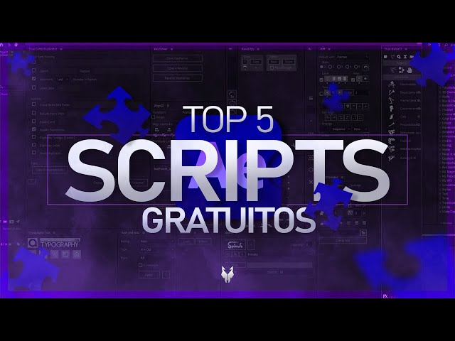 Top 5 Scripts Gratuitos Para After Effects