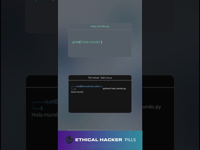 Formas de Ejecutar Código y tu Primer Script 💻⚡️