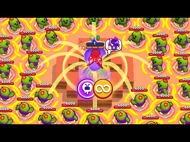 999 SPIKE vs EDGAR NEW HYPERCHARGE BUFFIE OUTPLAYS ✌ Brawl Stars 2026 Funny Moments, Fails ep.1966