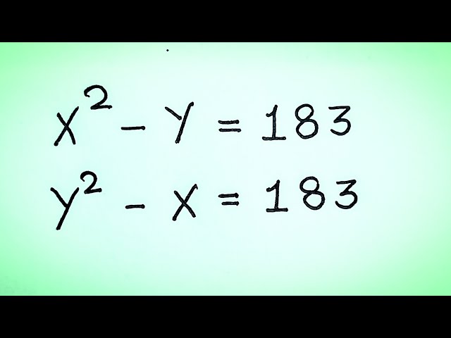Harvard Entrance Exam Problem | Olympiad Mathematics | Hardest 