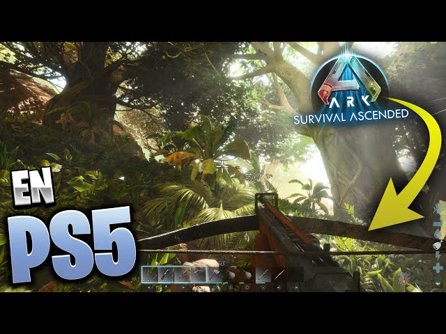This Is What ARK SURVIVAL ASCENDED Looks Like On PS5 FAT - SLIM In 2025: IS THE PERFORMANCE ANY G...