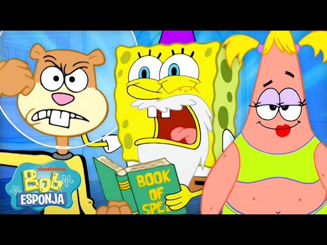 Maratón de la temporada 4 de SpongeBob 🧽 | 2 HORAS de los mejores episodios | Bob Esponja en Español