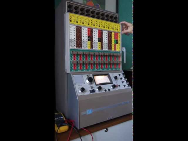 1964 EAI TR-20 Analogue Computer – Introduction