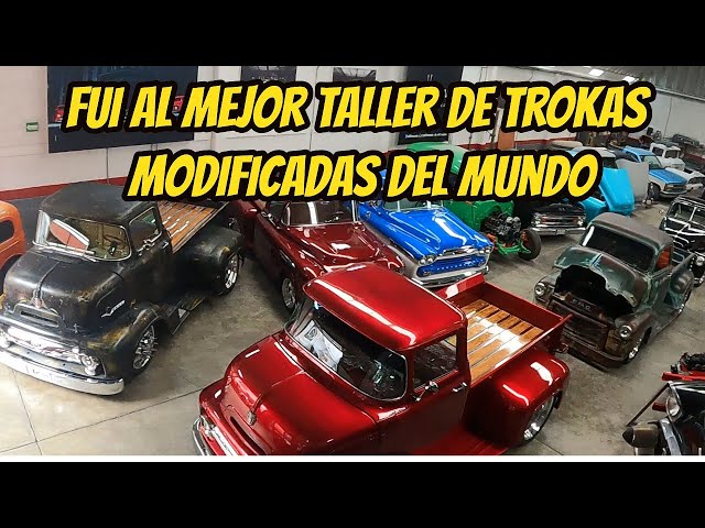 Effi Muñiz el mejor fabricador de trocas modificadas