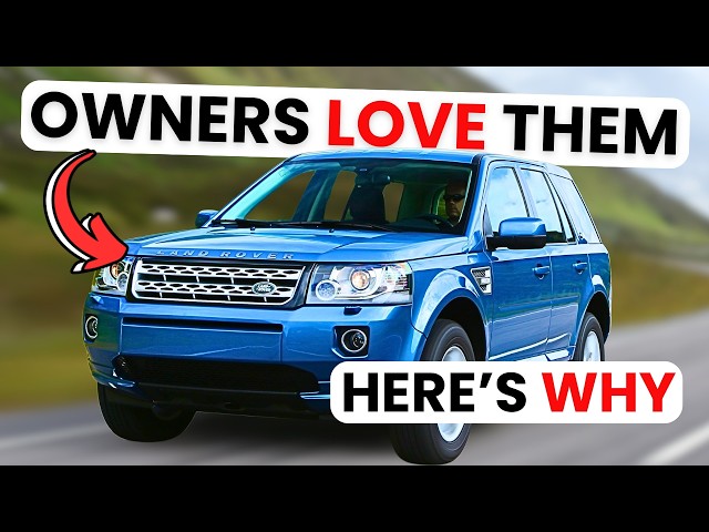 People love the Freelander 2 - here’s why!