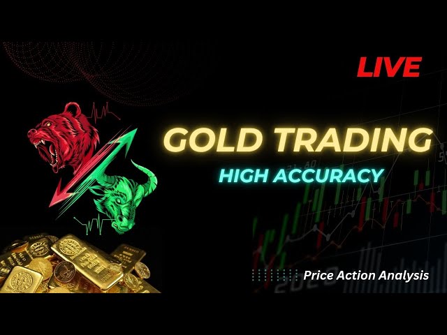 XAUUSD Live Trading 24/7 📈 Gold Spot Price Action & Scalping Signals