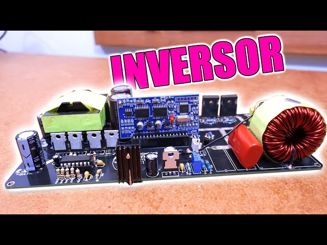 ATTENTION!! 230V AC 50HZ Sinusoidal Inverter - Complete PCB Tutorial