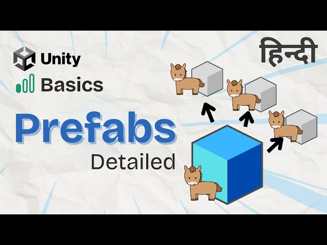 Unity Prefabs for Beginners | Proper Prefab Workflow Used in Real Games | Hindi