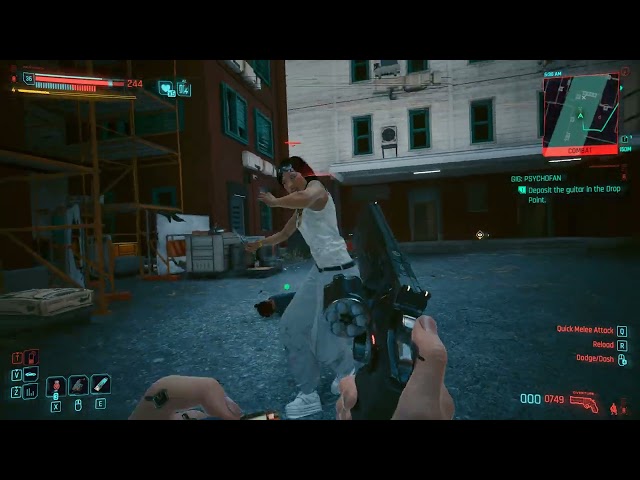 Cyberpunk 2077 Phantom Liberty Random gig 4