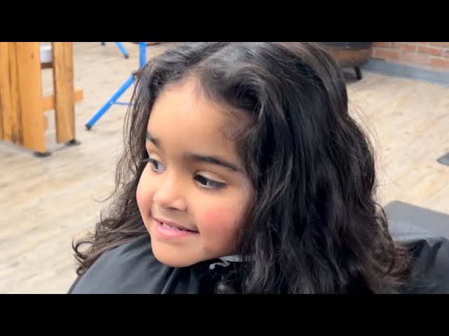 Learn How to cut kids hair in simple way