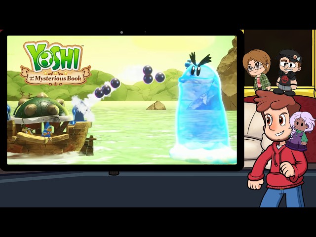 🤪BOWSER JR SHIP COMBAT! - Yoshi & the Mysterious Book Part 3🌟