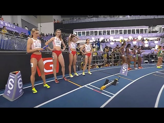 OMG FASTEST 4X400M HISTORY USA DESTROYED THE FEILD 2025 SEASON 