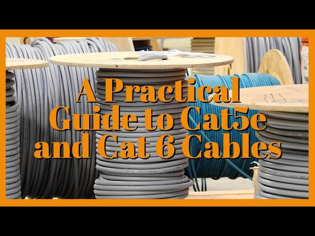 What Ethernet / Computer cable should I use? *** A practical guide to Cat5e Cat6 Cable.