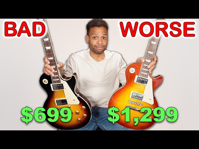Horrible Guitars Are Now Expensive: Epiphone Review