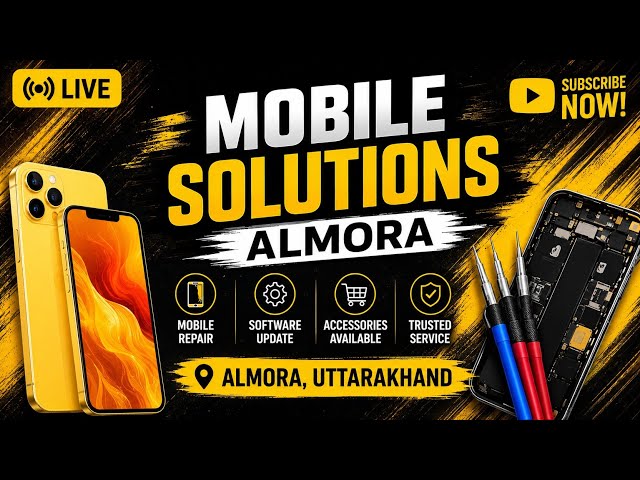 Mobile solution almora is live