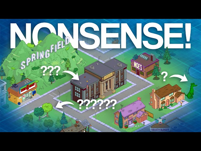 How Does Springfield ACTUALLY Work?