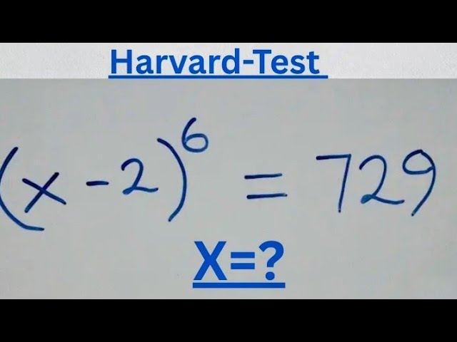 Solve for x in this nice exponential equation | Math Olympiad Mathematics 