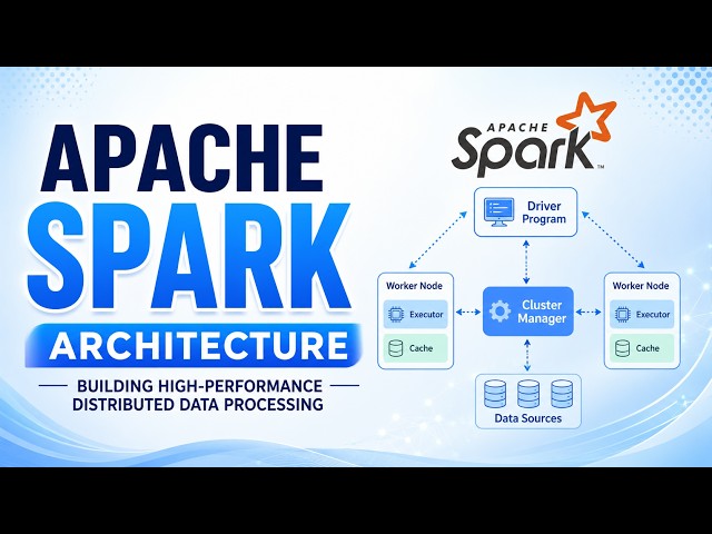 Apache Spark Architecture | Building High-Performance Distributed Data Processing | Uplatz