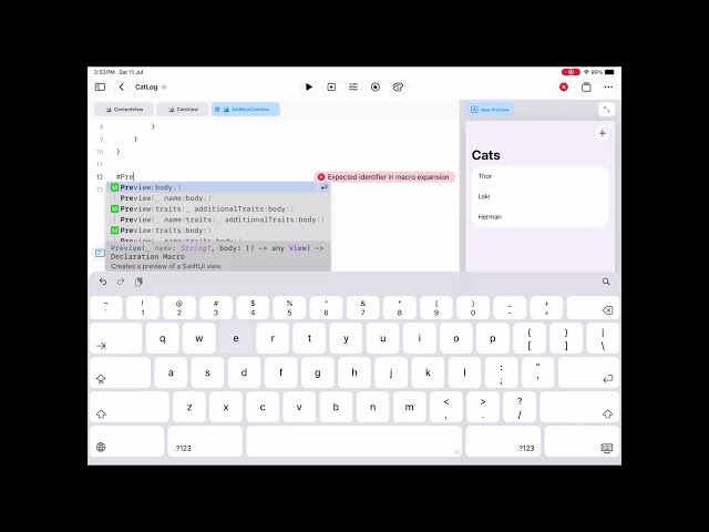 SwiftUI For Beginners — First Edition | 3. Build the User Interface