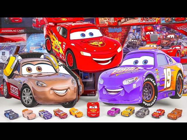Disney Pixar Cars Unboxing Review | Lightning Mcqueen, Tow Mater, Doc Hudson, Sally Carrera, Cruz