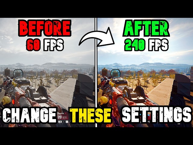 BEST PC Settings for Warzone  SEASON 3! (Optimize FPS & Visibility)
