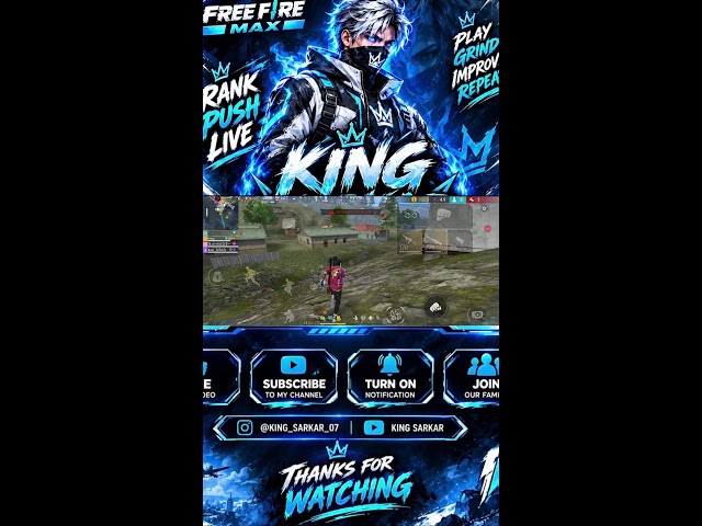FREE FIRE 🔥MAX LIVE RANK PUSH And 😎Custom practice.. with new 🤗subscribers