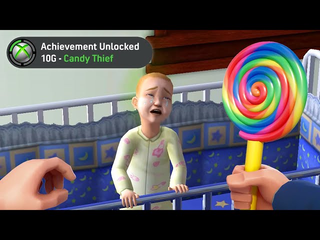 25 EVIL ACHIEVEMENTS In Video Games