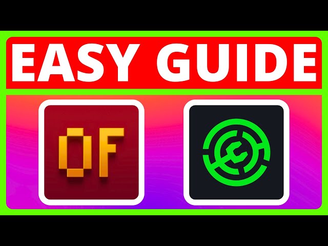 How To Download And Install OptiFine For The Modrinth App | OptiFine Minecraft | Modrinth Launcher