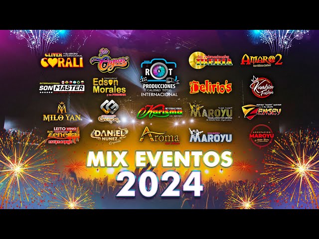 🔥MIX EVENTOS 2024🔥| Cumbia Sureña | RyT Producciones | Lo Mejor | Bolivia