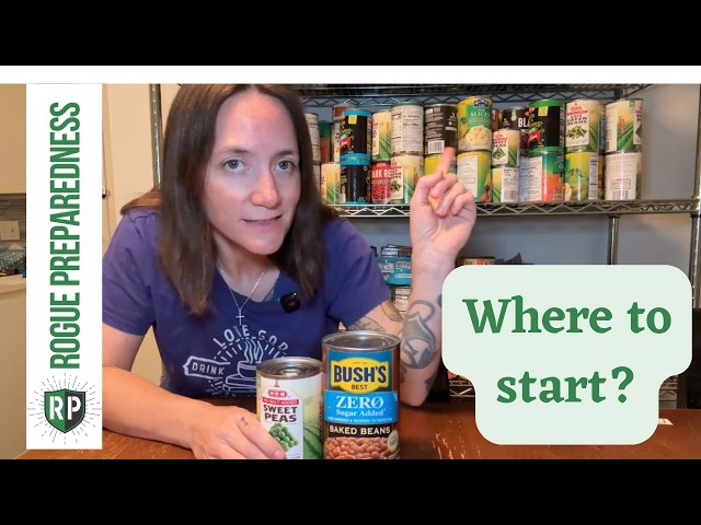 The Beginner’s Guide to Preparedness: Start Here