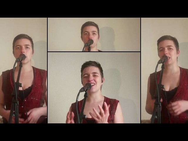 Cosmopoly - La Tendresse - Reprise / Cover au looper