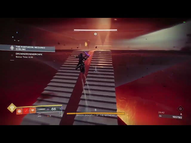 Destiny 2 - First try Rhulk Cheese, Pantheon week 4