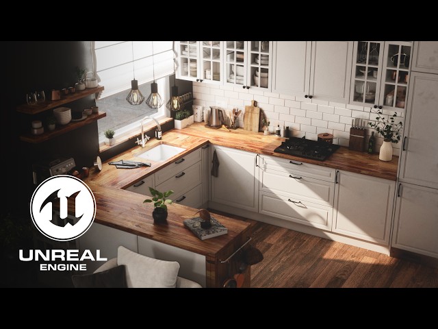 Unreal Engine 5.8 - Cinematic Architectural Visualization
