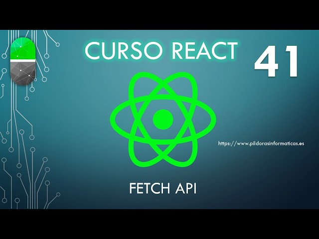 React Course: Fetch API from Scratch | HTTP Requests and APIs with a Practical Example